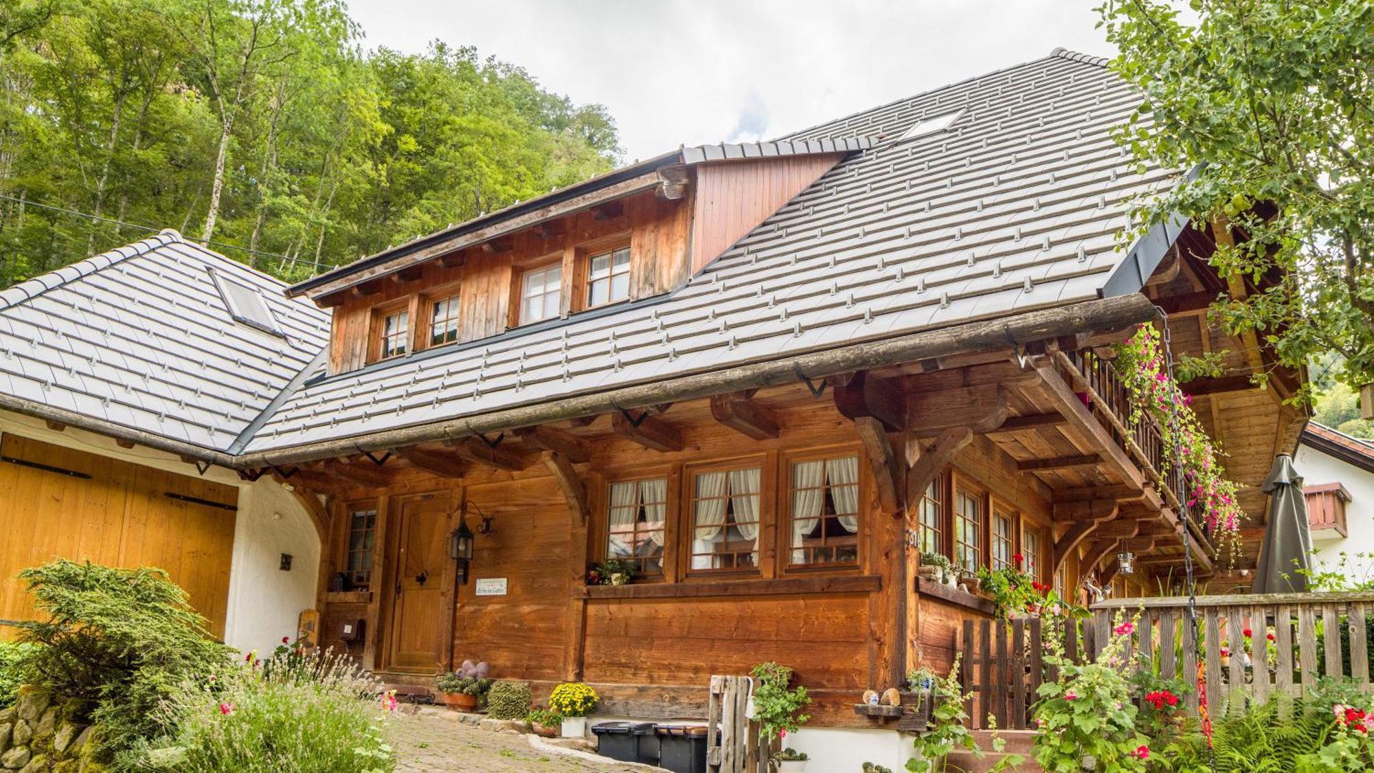 Appartamento Haus Miriam Münstertal Esterno foto