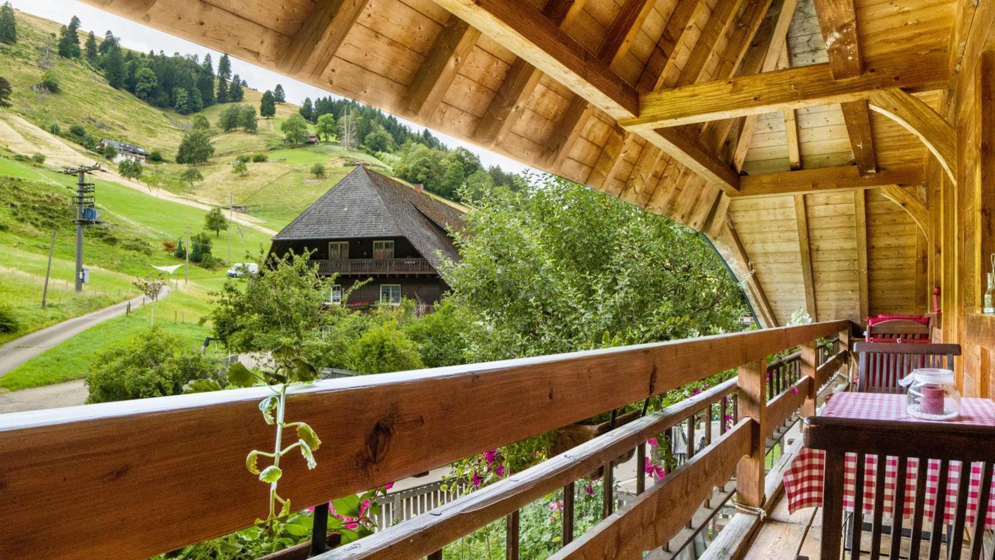 Appartamento Haus Miriam Münstertal Esterno foto
