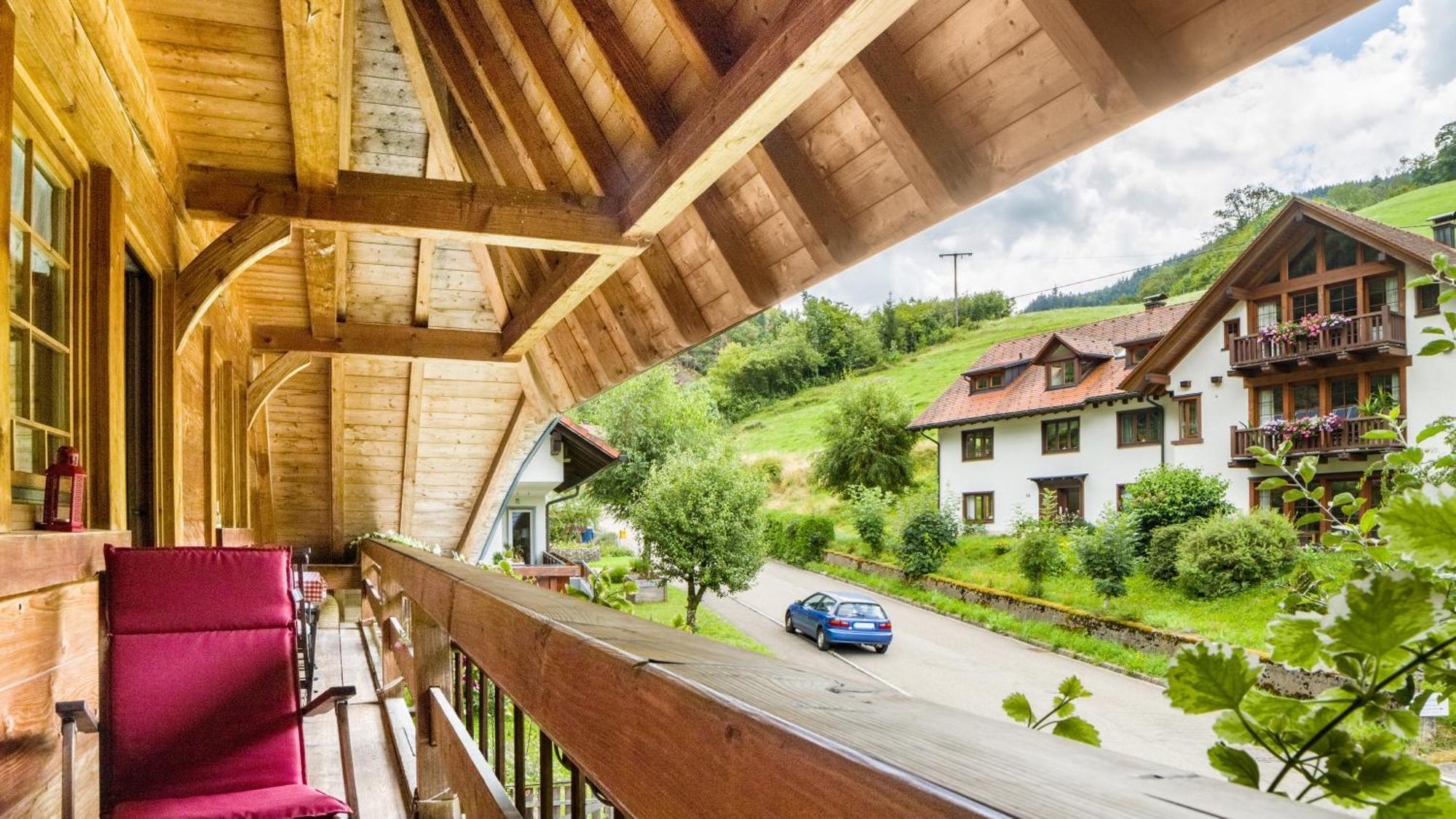 Appartamento Haus Miriam Münstertal Esterno foto
